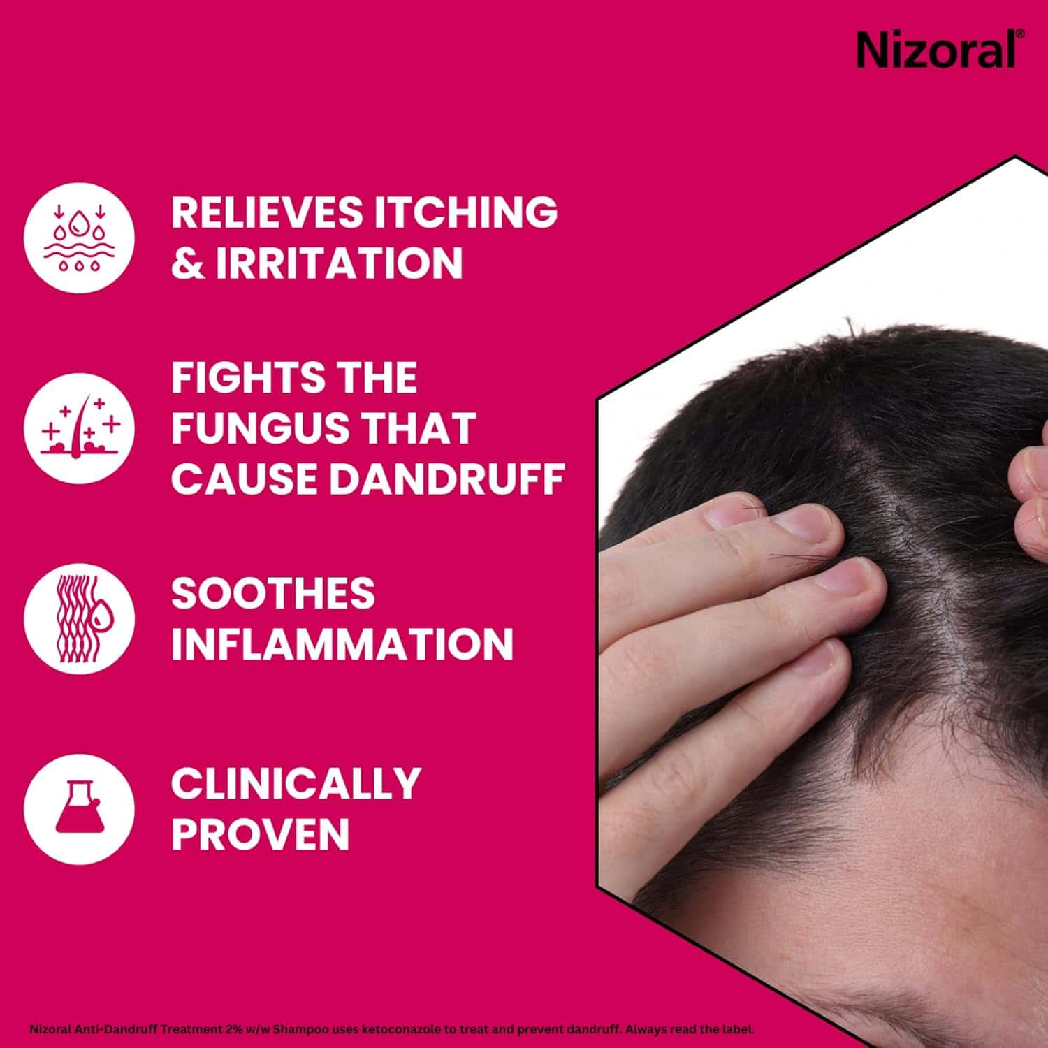 Nizoral Dandruff Shampoo - 100ml - photo 3 of 3
