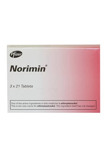 Norimin Pills - 63 Tablets - photo 1 of 1