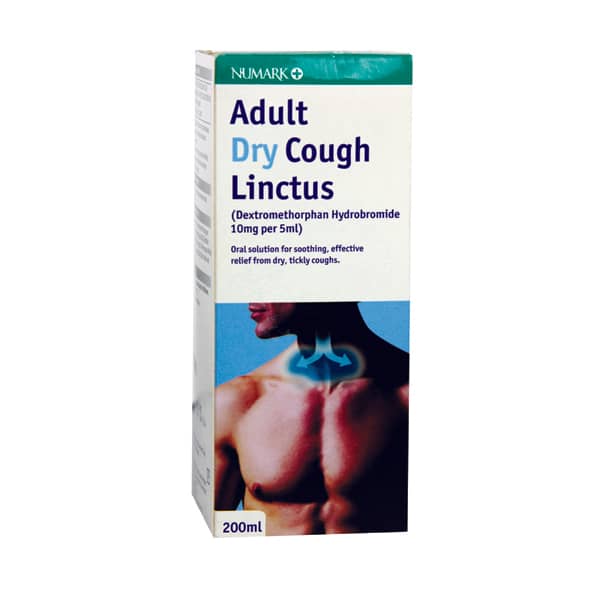 Numark Adult Dry Cough Linctus 200ml - photo 1 of 1