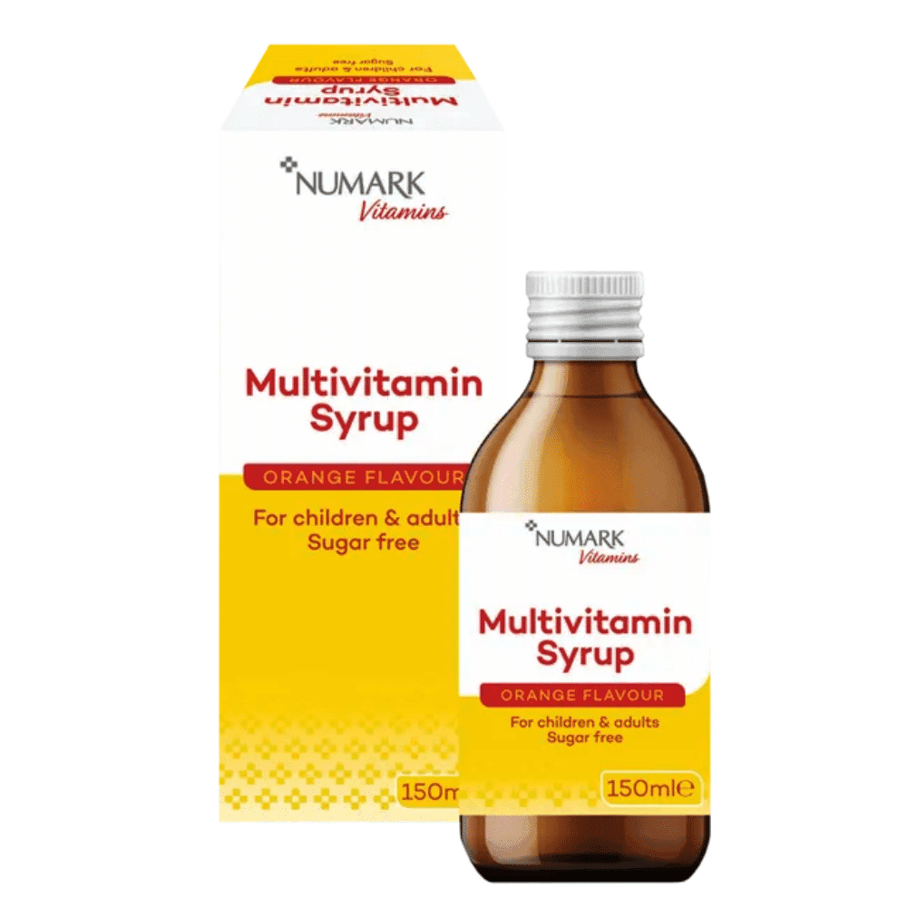 Numark Multivitamin Syrup - 150ml - photo 1 of 1