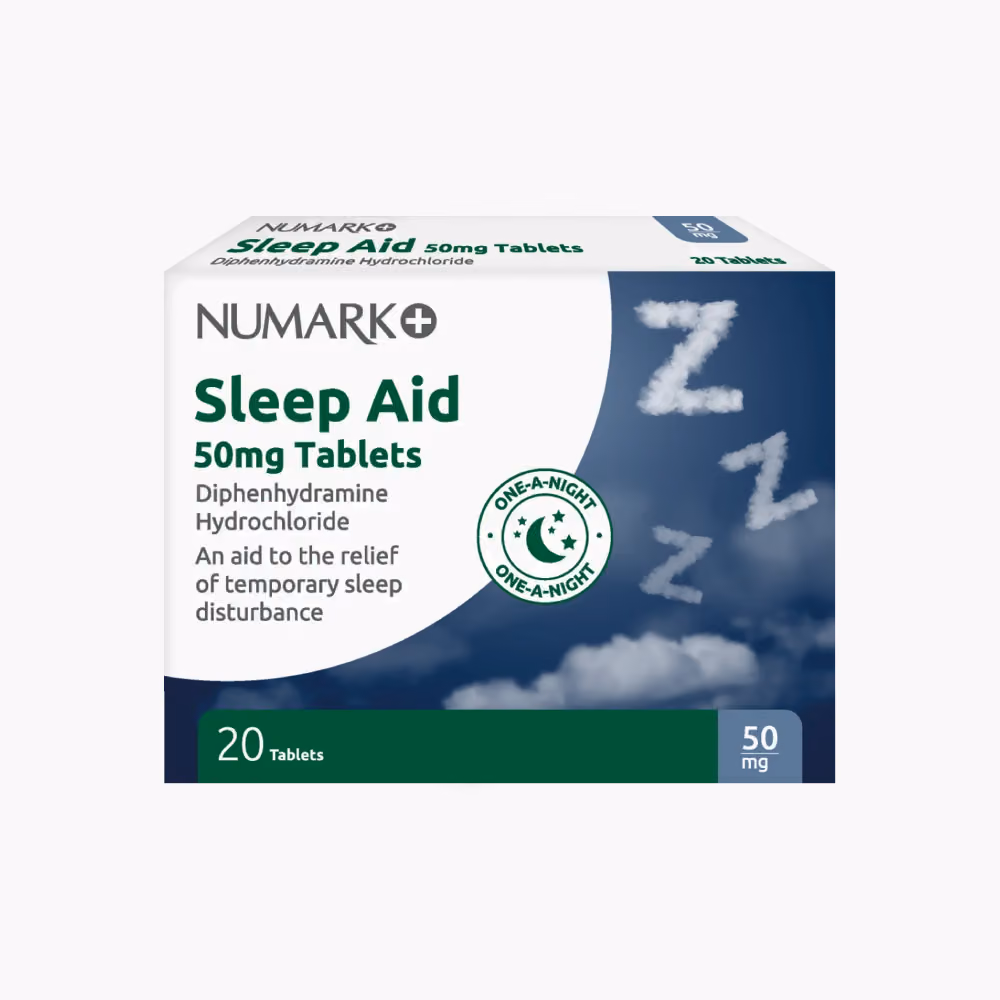 Numark Night Time Sleep Aid Tablets