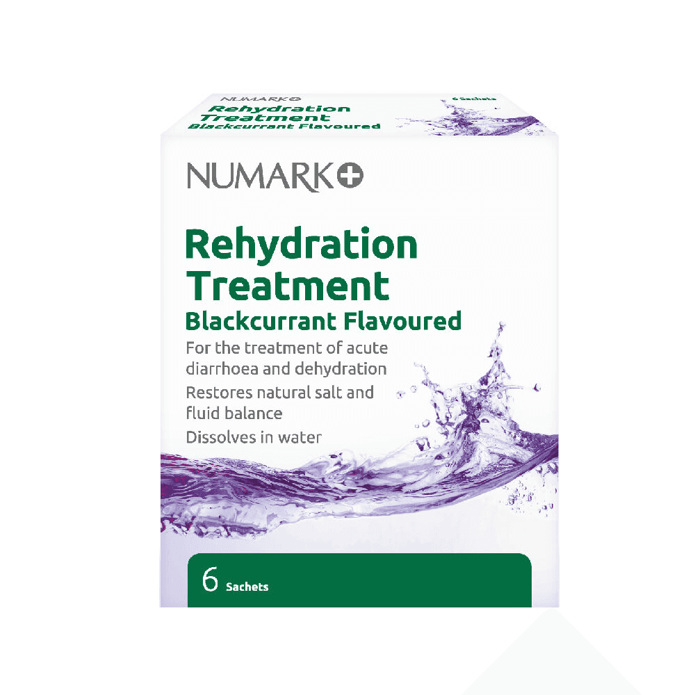 Numark Rehydration Treatment For Diarrhoea - 6 Sachets