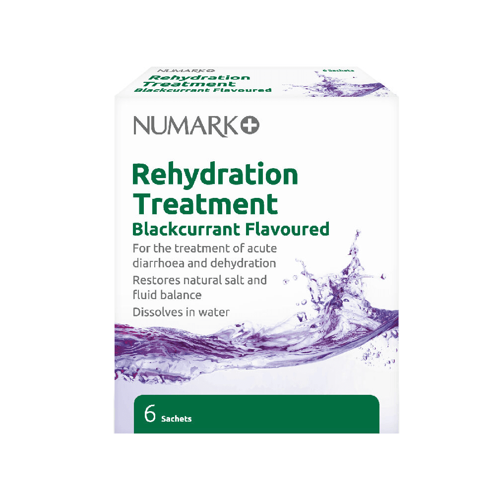 Numark Rehydration Treatment For Diarrhoea - 6 Sachets - photo 1 of 1