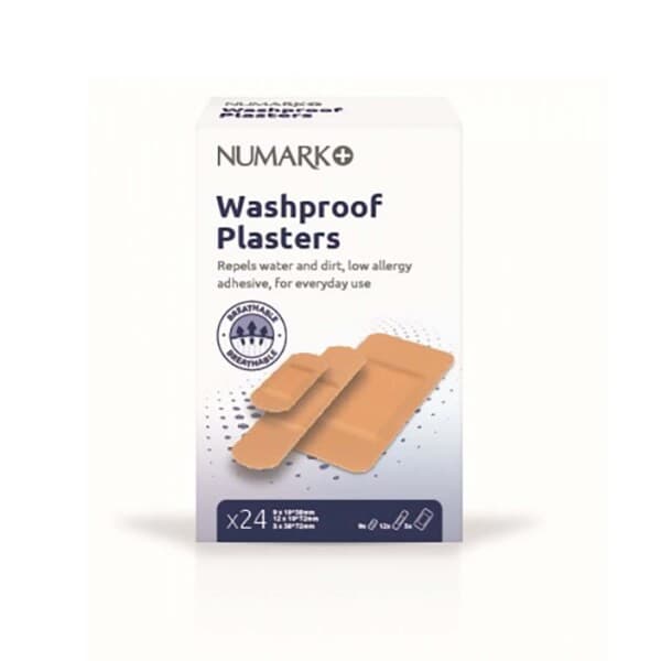 Numark Washproof Assorted Plasters - 24 Plasters — image 1 of 1
