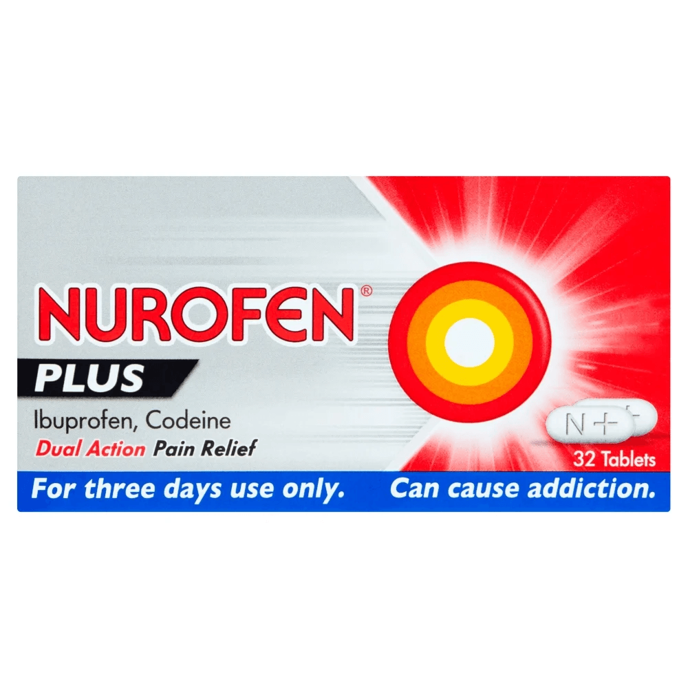 Nurofen Plus Tablets — image 1 of 1