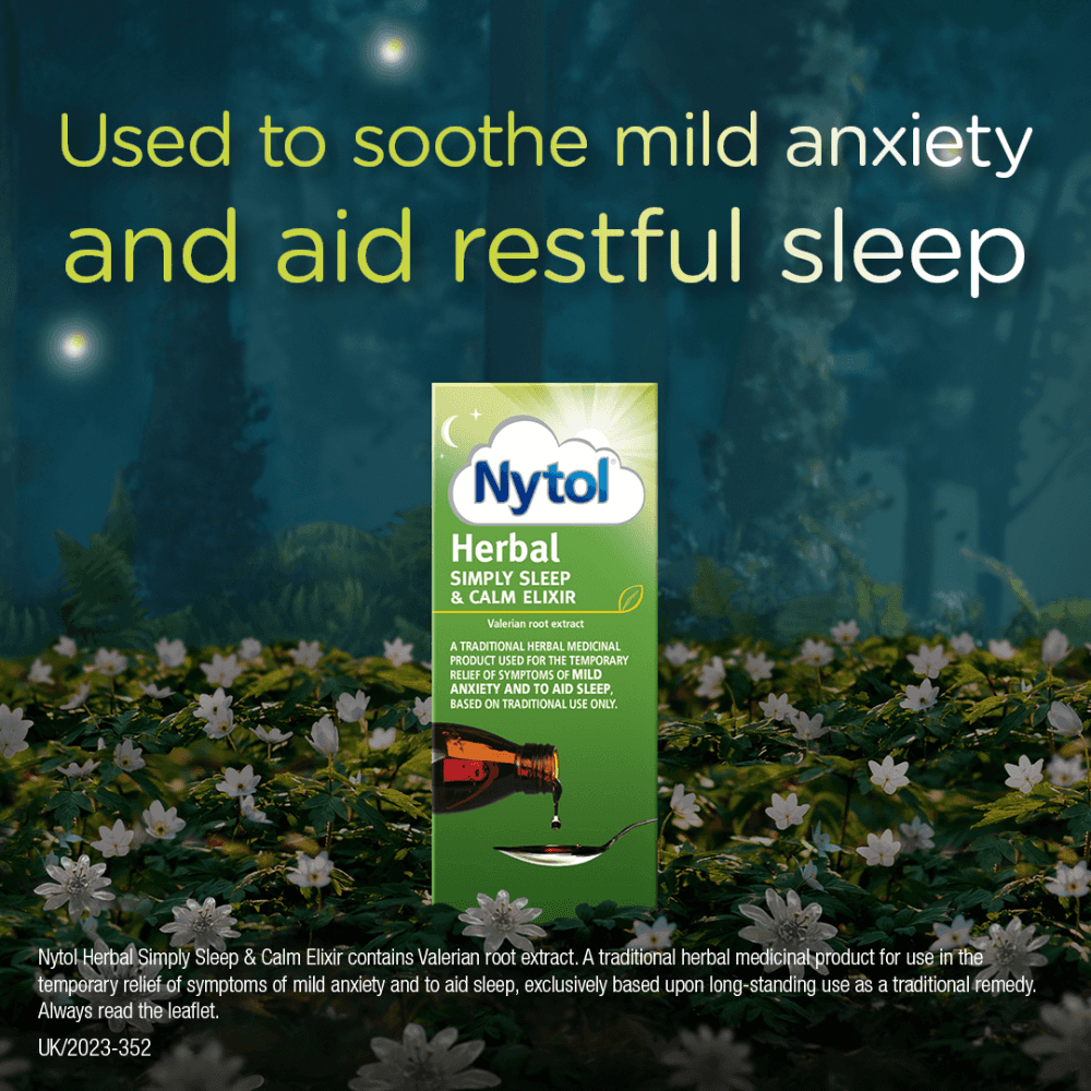 Nytol Herbal Simply Sleep & Calm Elixir - 100ml - photo 3 of 6