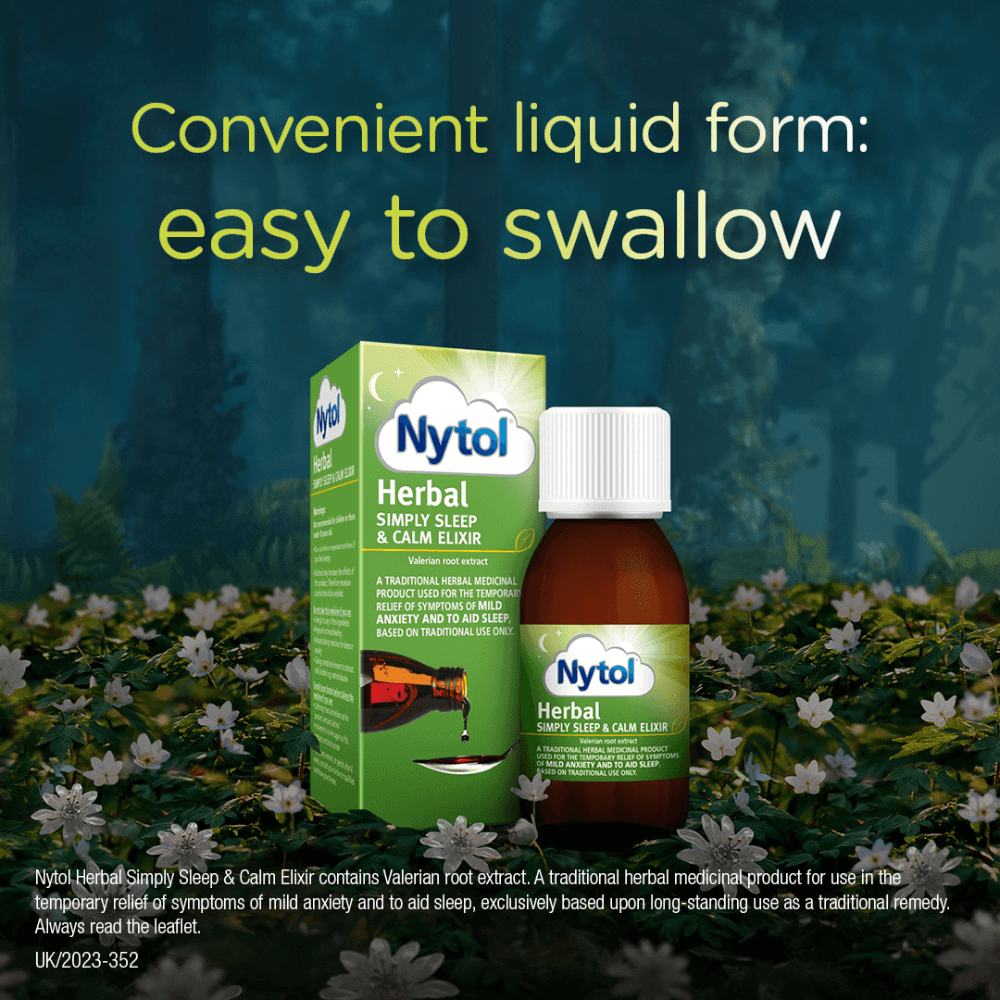 Nytol Herbal Simply Sleep & Calm Elixir - 100ml - photo 5 of 6
