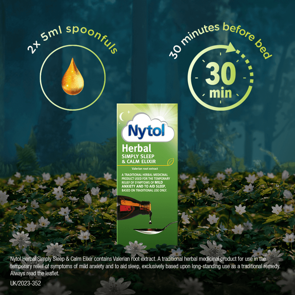Nytol Herbal Simply Sleep & Calm Elixir - 100ml - photo 6 of 6
