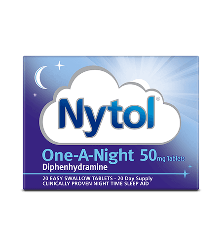 Nytol One-A-Night 50mg - 20 Tablets — image 1 of 1