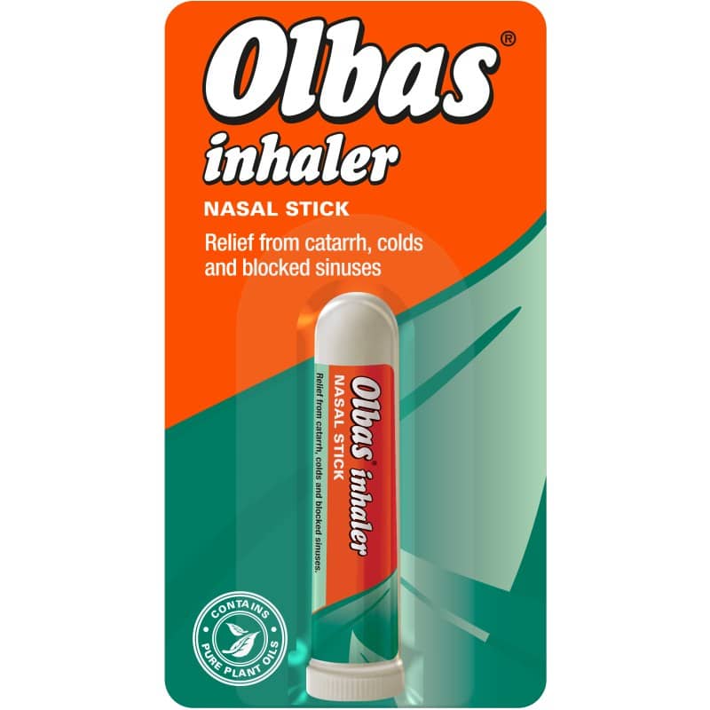 Olbas Inhaler Nasal Stick 695mg - photo 1 of 1