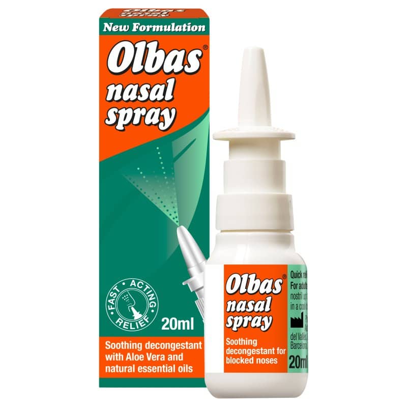 Olbas Nasal Spray - 20ml - photo 1 of 1
