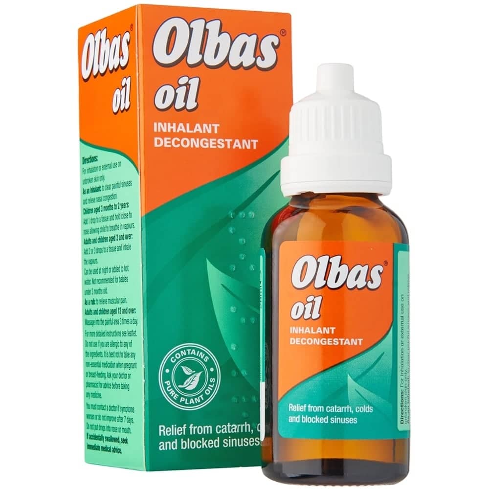 Olbas Oil Inhalant Decongestant - 30ml - photo 1 of 1
