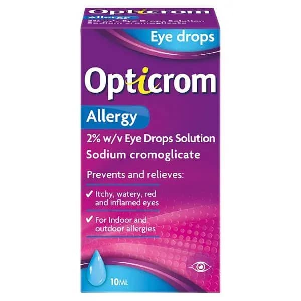 Opticrom Allergy Eye Drops - 10ml - photo 1 of 1