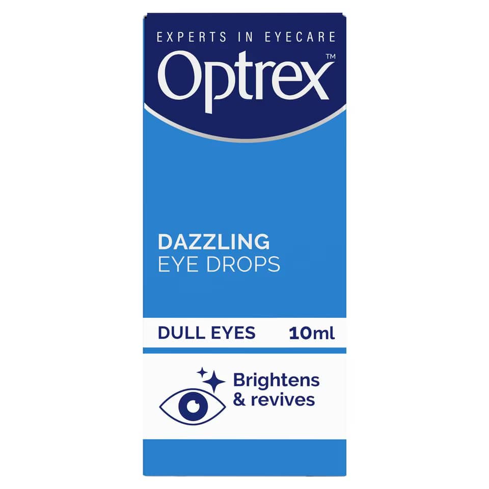 Optrex Dazzling Eye Drops 10ml - photo 1 of 1
