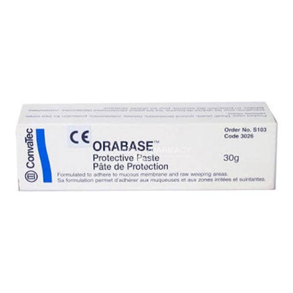 Orabase Protective Paste 30g - photo 1 of 1