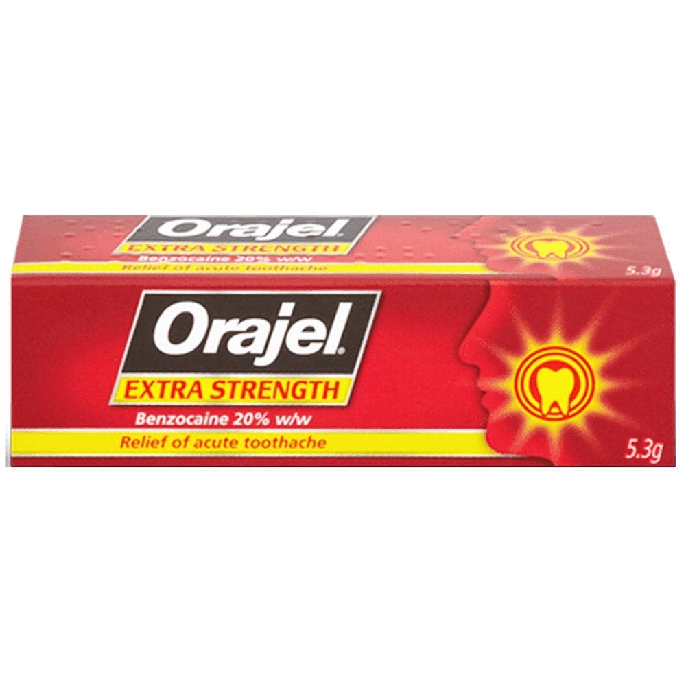 Orajel Extra Strength Gel 5.3g — image 1 of 1