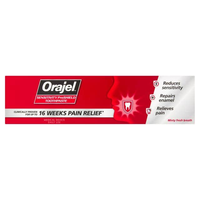Orajel Sensitivity ProSHIELD Toothepaste - 75ml - photo 1 of 1
