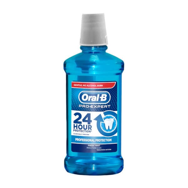 Oral-B Pro-Expert Multi Protection Mouthwash 500ml — image 1 of 1