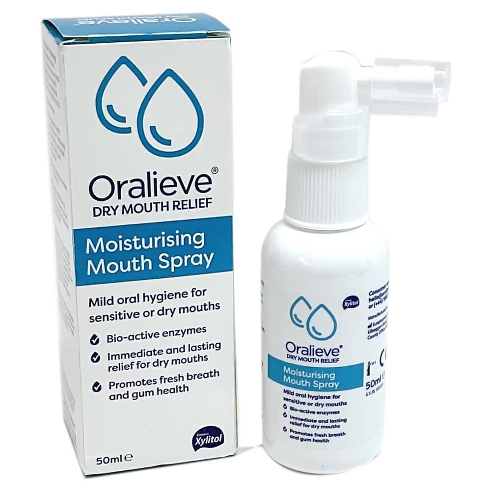 Oralieve Moisturising Mouth Spray - 50ml - photo 1 of 1