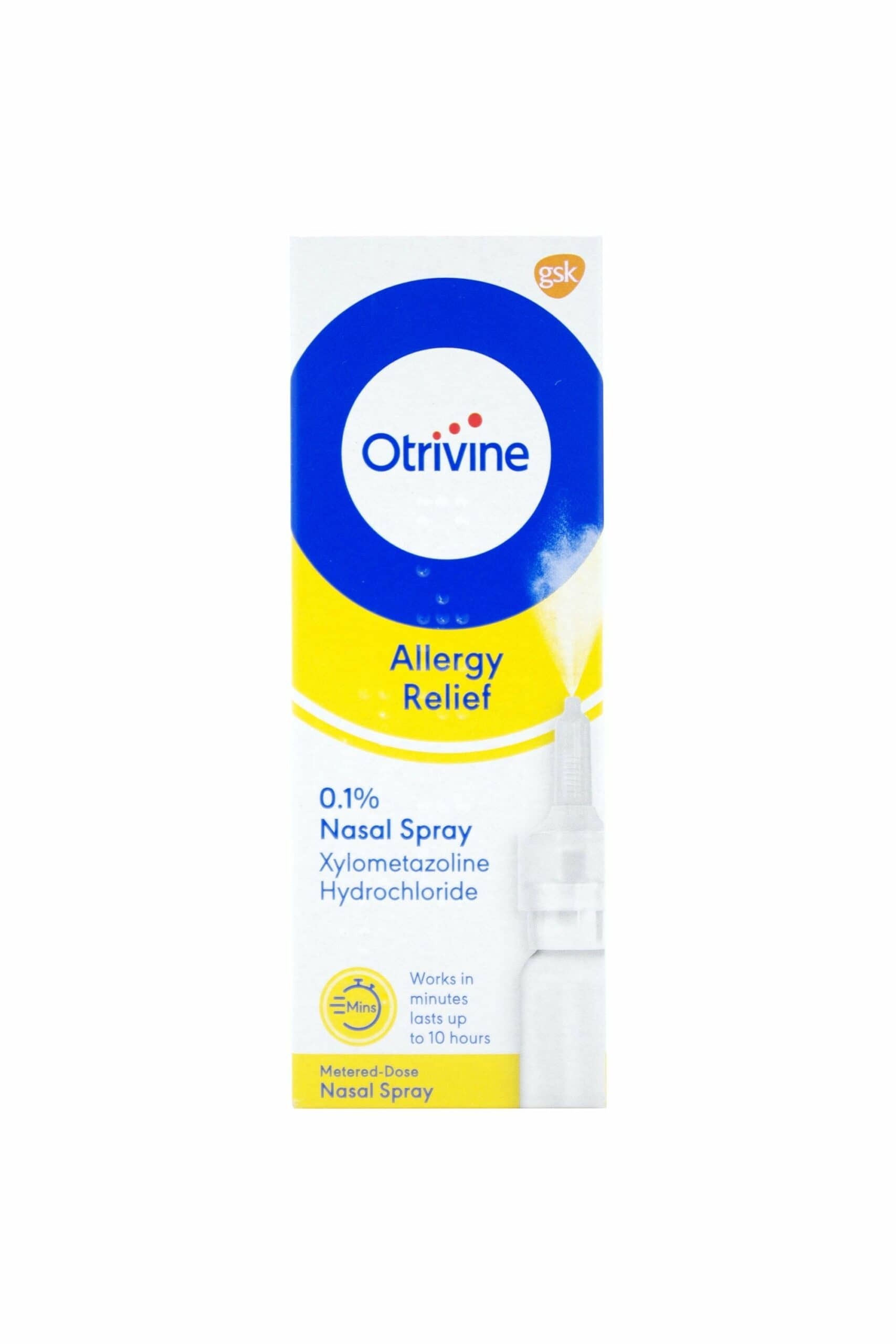 Otrivine Allergy Relief Nasal Spray - 10ml - photo 1 of 1