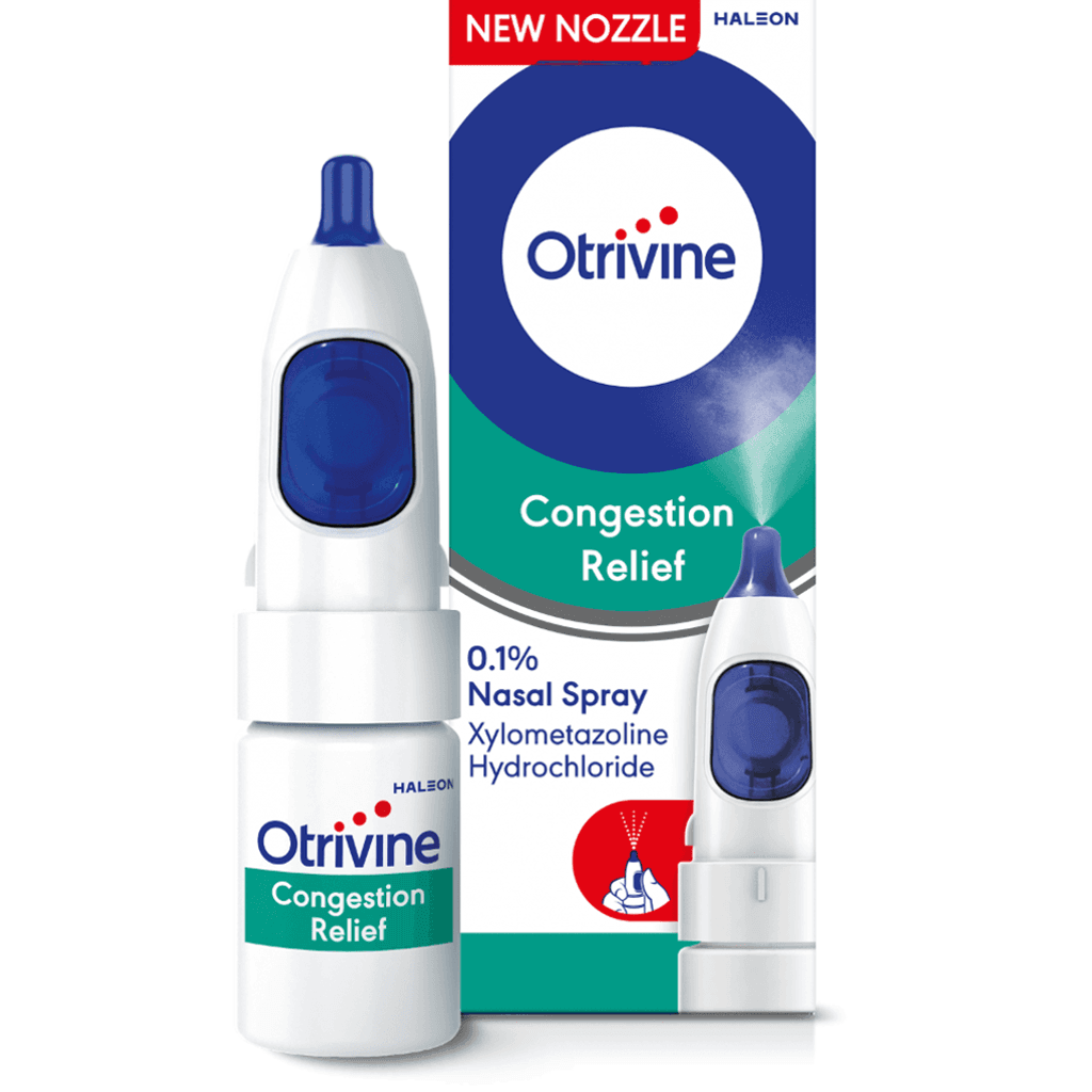 Otrivine Congestion Relief Nasal Spray - 10ml — image 1 of 1