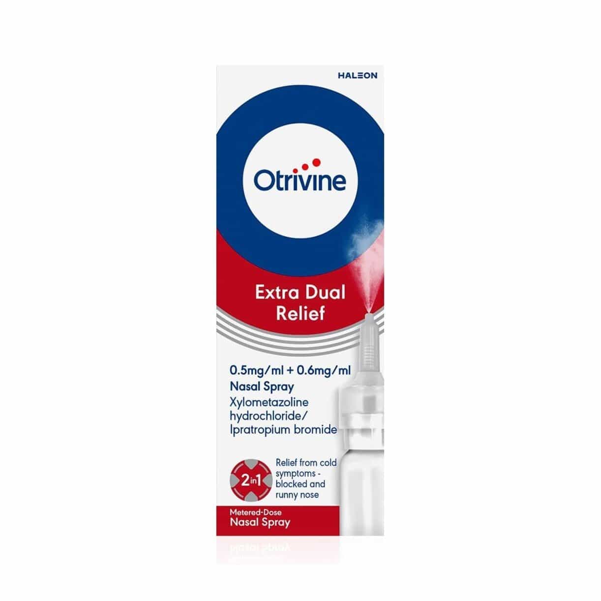 Otrivine Extra Dual Relief Nasal Mist - 10ml