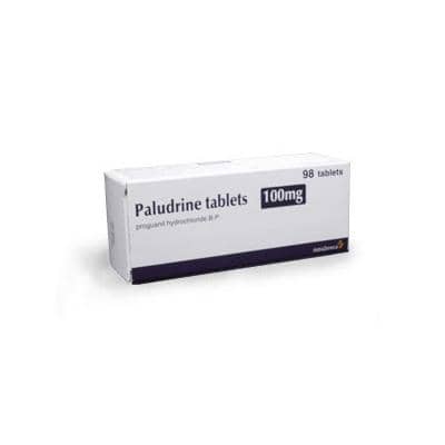 Paludrine 100mg Antimalarial Tablets - photo 1 of 1