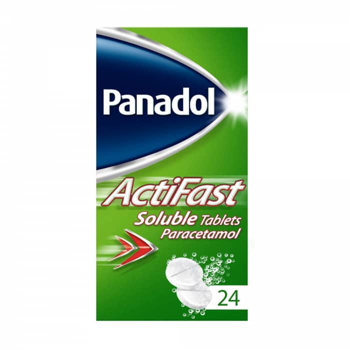 Panadol Actifast Soluble Tablets - photo 1 of 1