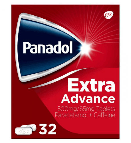 Panadol Extra Advance - 32 Tablets - photo 1 of 1