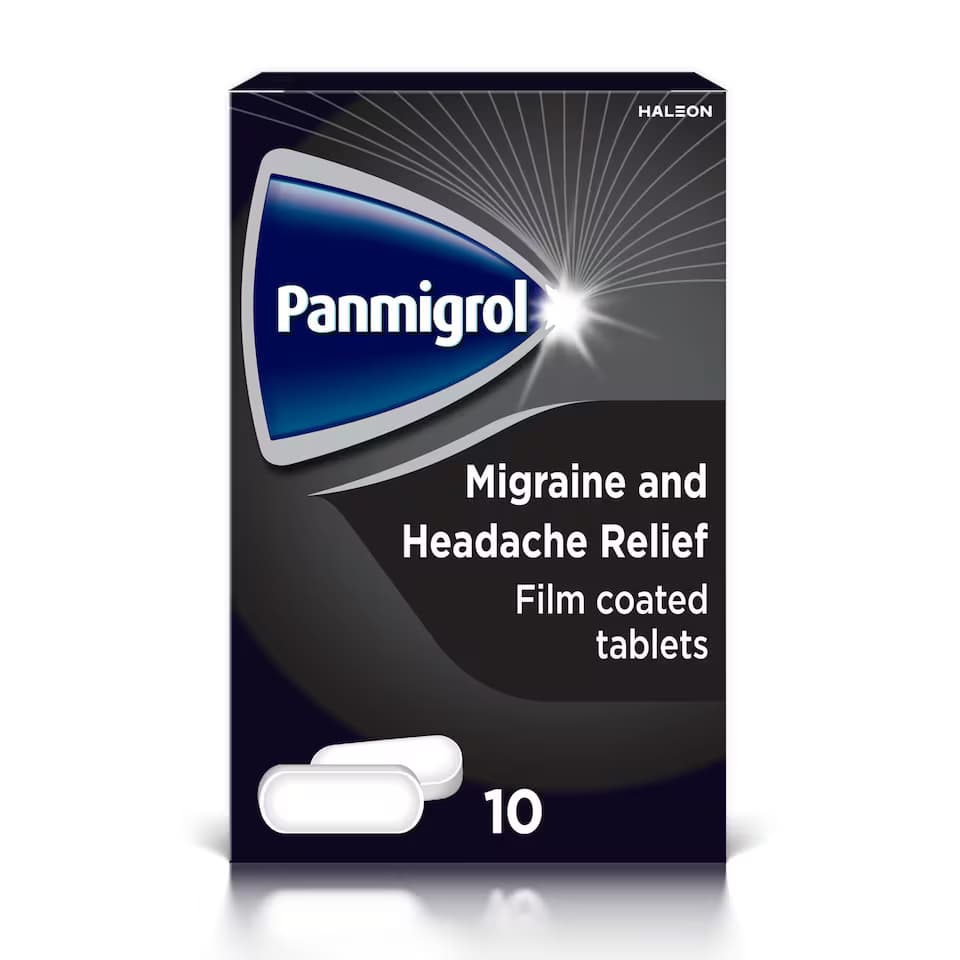 Panmigrol Migraine and Headache Relief Tablets - 10 Tablets — image 1 of 1