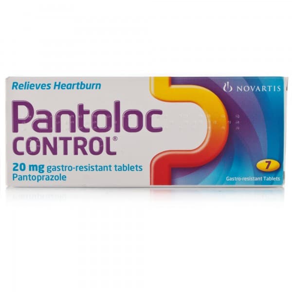 Pantoloc Control 20mg Gastro-Resistant Tablets - 7 Tablets — image 1 of 1