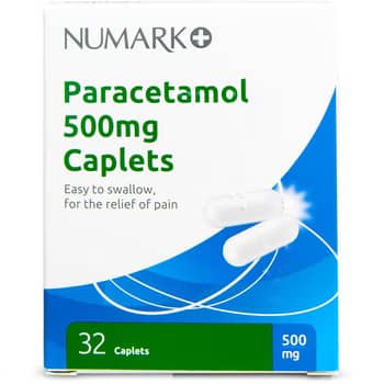 Paracetamol 500mg Capsules/Tablets - photo 1 of 1