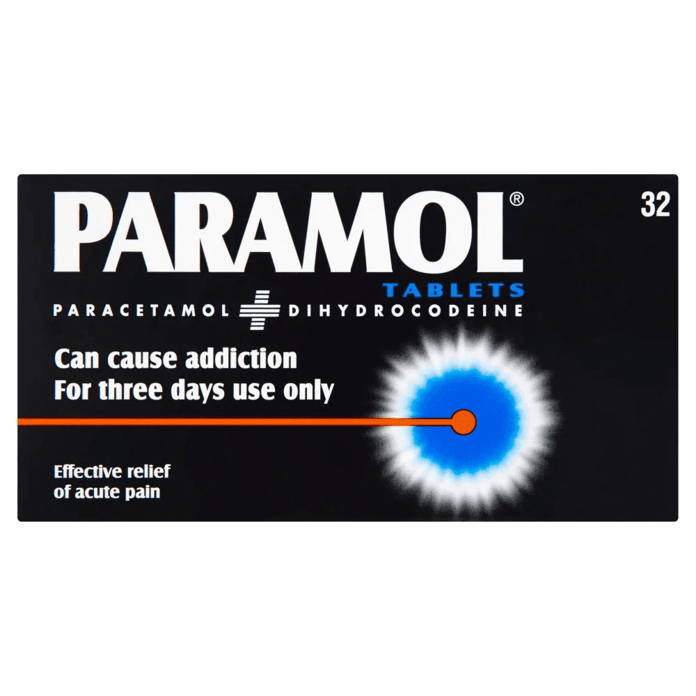 Paramol (Paracetamol/Dihydrocodeine) Tablets — image 1 of 1