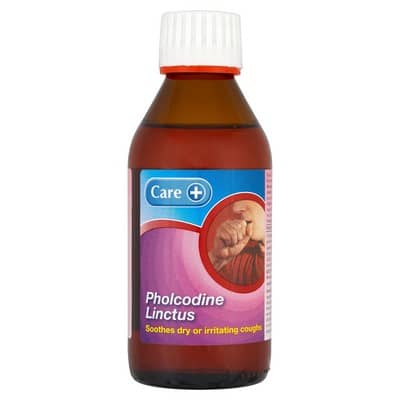Pholcodine Linctus Cough Syrup 200ml - photo 1 of 1