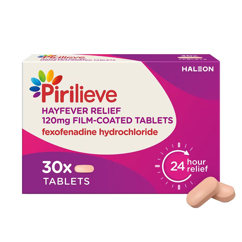 Pirilieve Hay Fever Relief Tablets – 30 Tablets — image 1 of 1