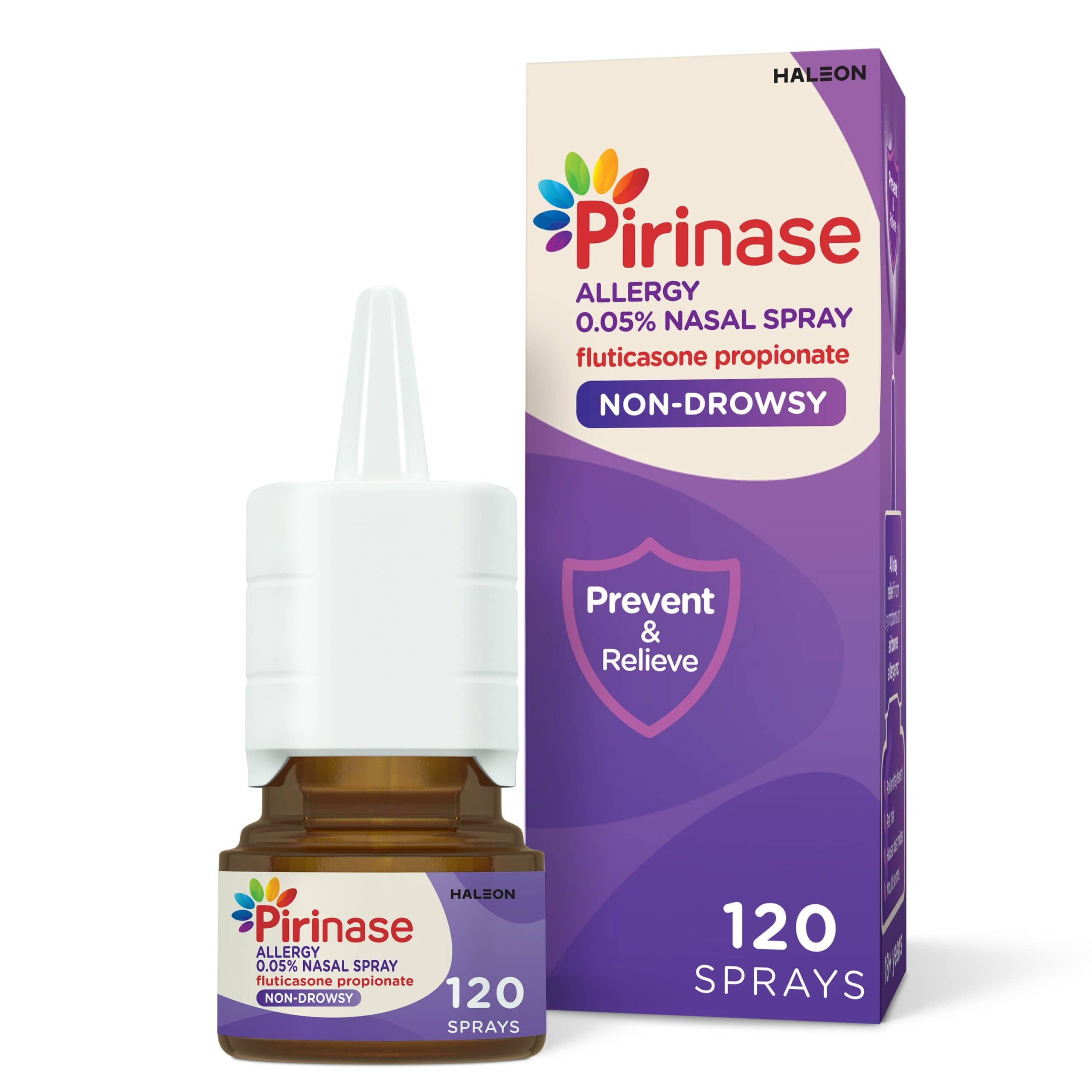 Pirinase Allergy Nasal Spray - 120 Sprays - photo 1 of 1