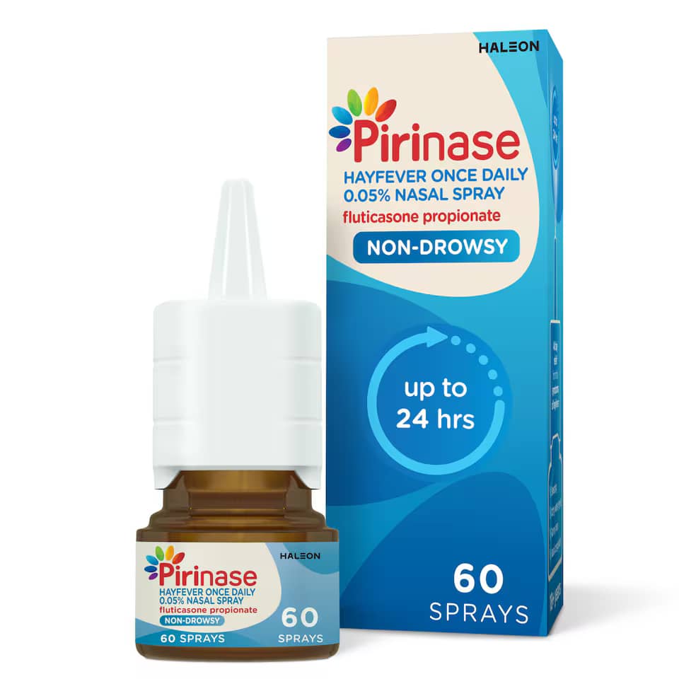 Pirinase Hayfever Once Daily Nasal Spray - 60 Sprays - photo 1 of 1