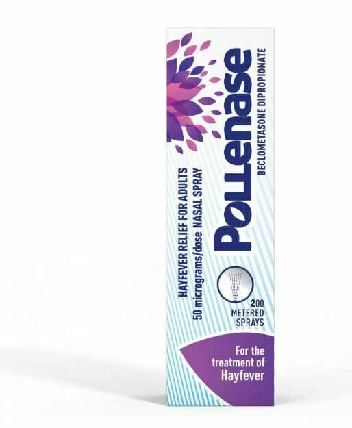 Pollenase Hayfever Relief Nasal Spray 100/200 Dose — image 1 of 1