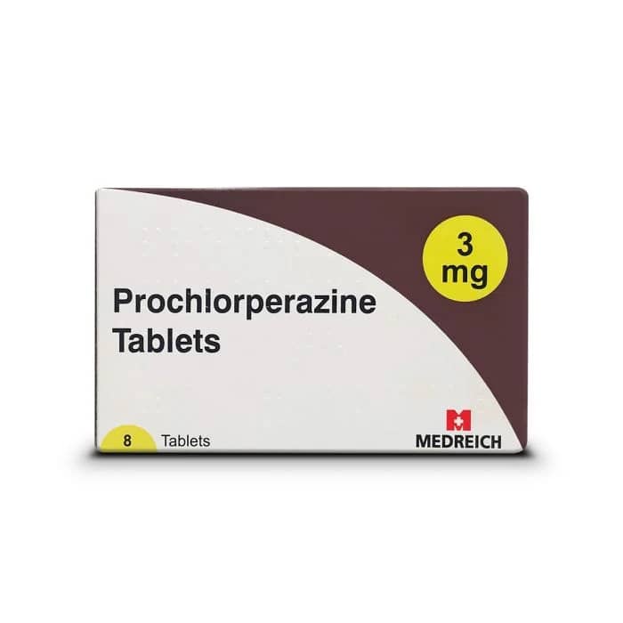 Prochlorperazine 3mg Buccal Tablets - 8 Tablets - photo 1 of 1