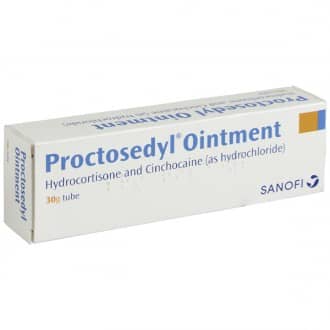Proctosedyl Ointment 30g - photo 1 of 1