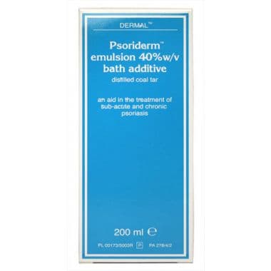 Psoriderm Emulsion 40% w/v Bath Additive 200ml — image 1 of 1