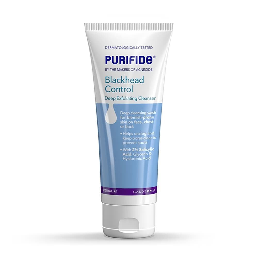 Purifide Blackhead Control 2% SA Deep Exfoliating Cleanser - 120ml — image 1 of 1