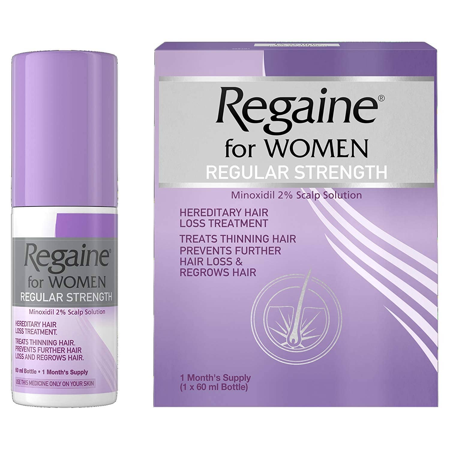 Regaine For Women Regular Strength - 60ml - photo 1 of 1