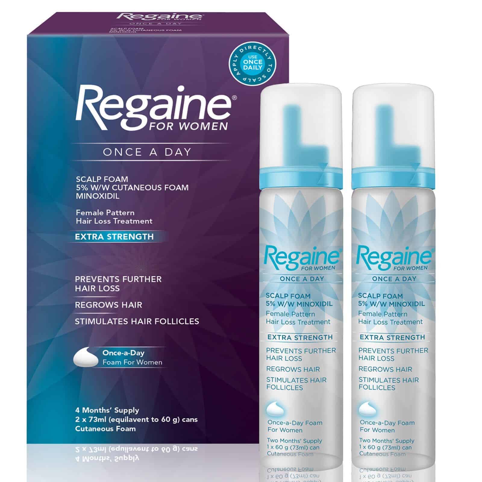 Regaine for Women Scalp Foam (5%) - 4 Month Supply - photo 1 of 1