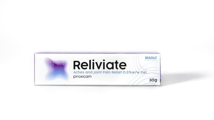 Reliviate Aches & Joint Pain Relief 0.5% Gel - 30g — image 1 of 1