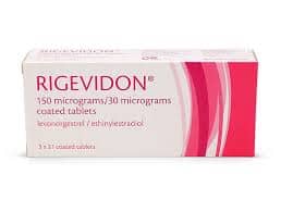 Rigevidon Contraceptive Pill - photo 1 of 1