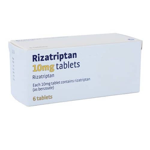 Rizatriptan Generic Tablets - photo 1 of 1