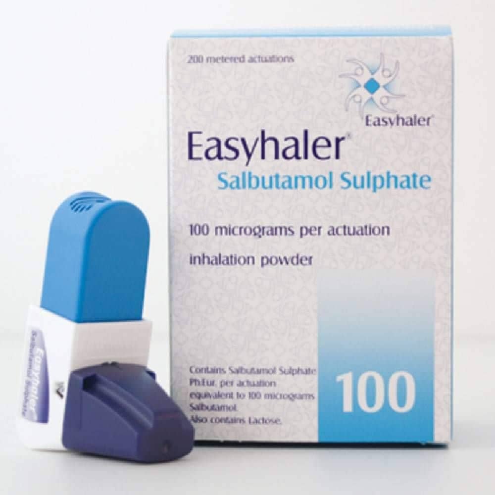 Salbutamol EasyHaler Inhaler - 100mcg/200 Doses - photo 1 of 1
