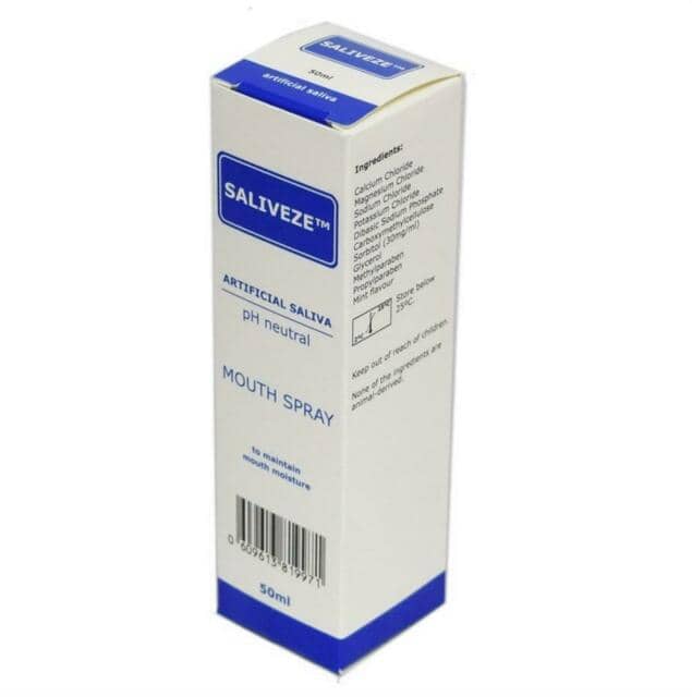 Saliveze Dry Mouth Spray 50ml - photo 1 of 1