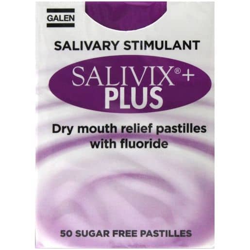 Salivix Plus Dry Mouth Pastilles - 50 Pastilles - photo 1 of 1